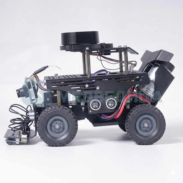 Учебный мобильный робот TurtleCar
